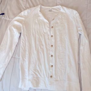 long sleeve white shirt!